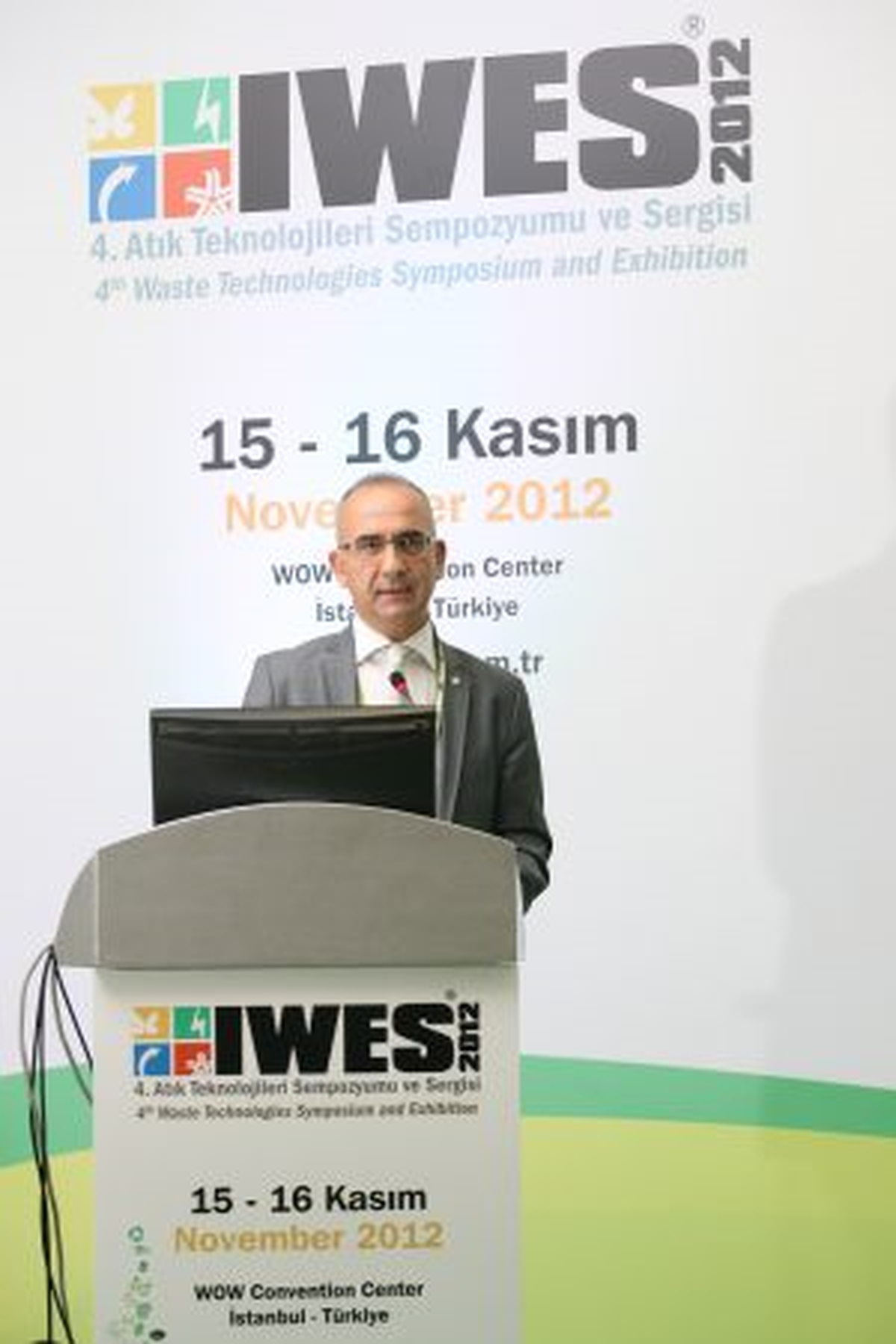 IWES 2012 – 4. Atık Teknolojileri Sempozyumu ve Sergisi