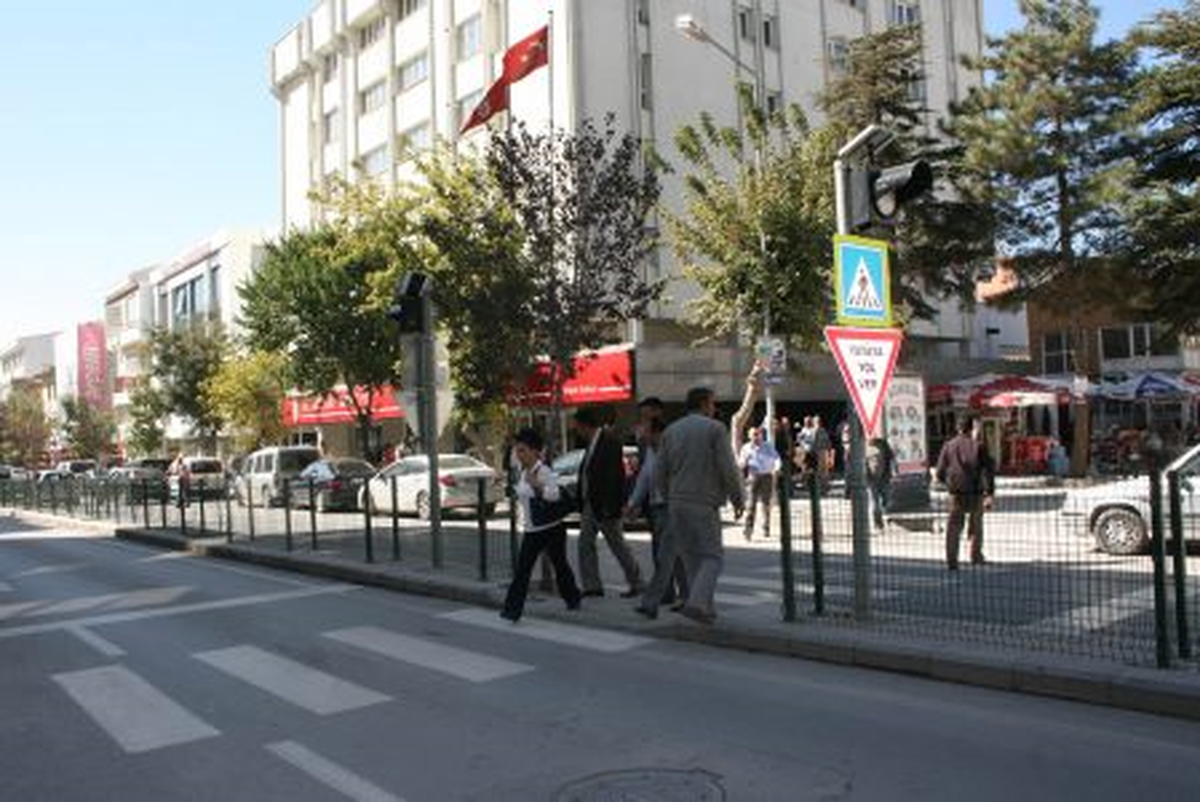 Kaldırım Çalışmalarında Sona Gelindi
