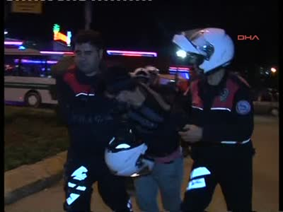 Kaptı Ama Çok Kaçamadı