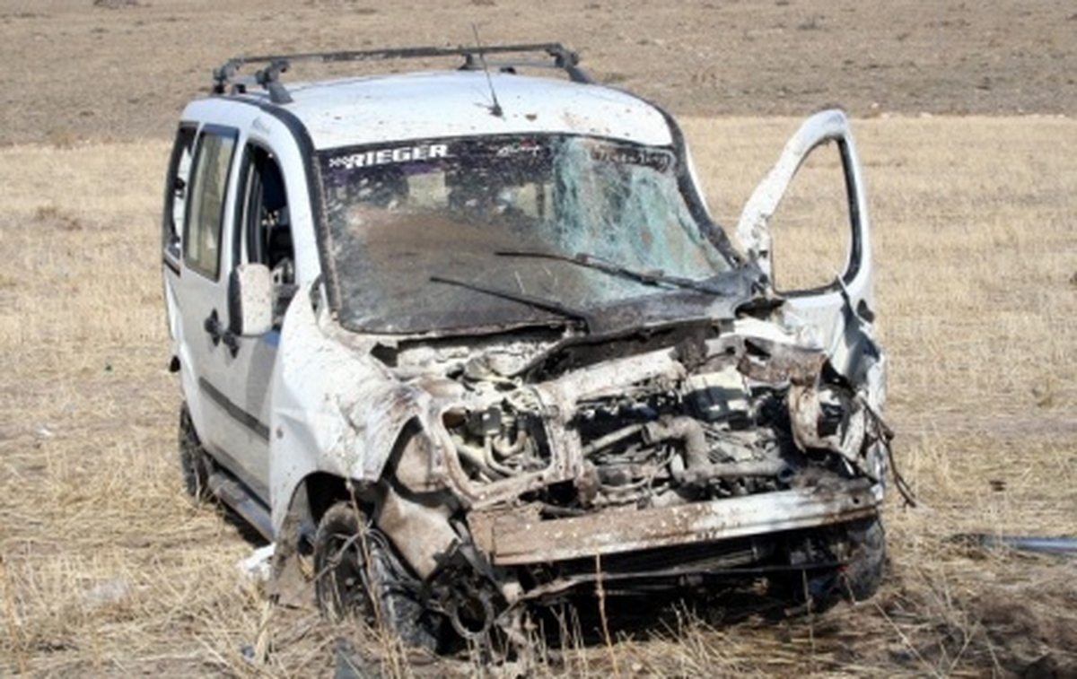 Kayseri\'de Trafik Kazası: 5 Yaralı