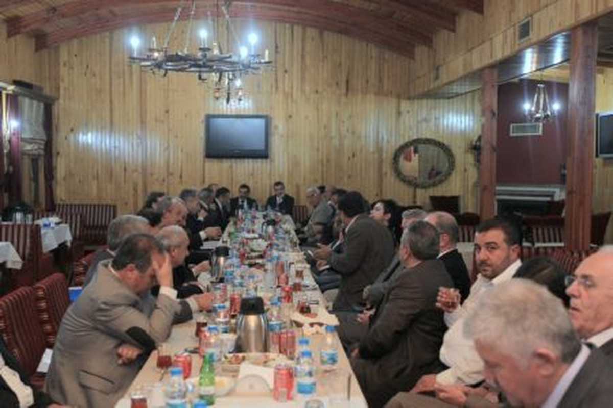 Kemerburgaz Masaya Yatırıldı