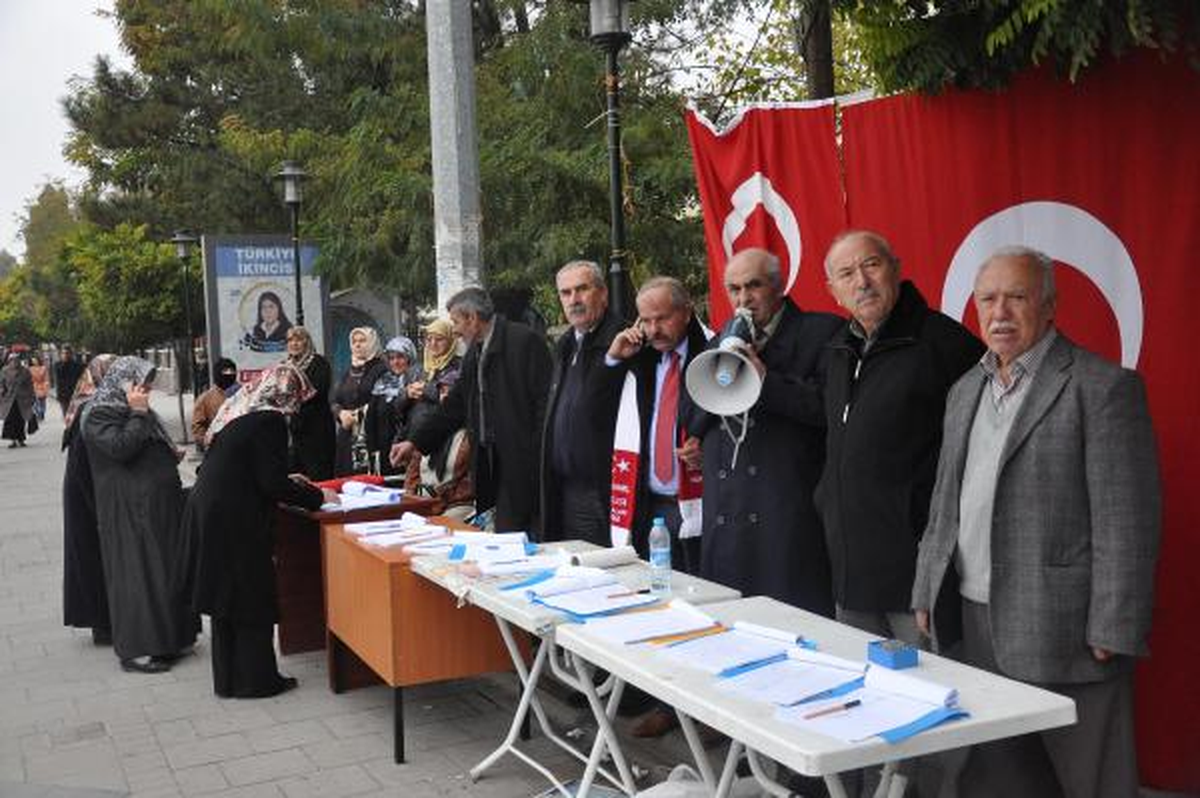 Kırıkkale\'de \'İdama Evet\' Kampanyasında 25 Bin İmza