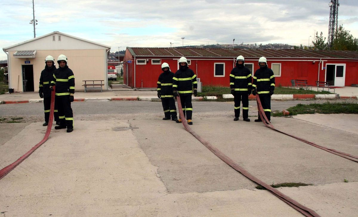 Kocaeli İtfaiyesi\'nden Batman Üniversitesi\'ne Eğitim