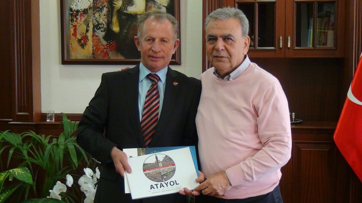 Kocaoğlu, Atayol Projesi\'ni Beğendi