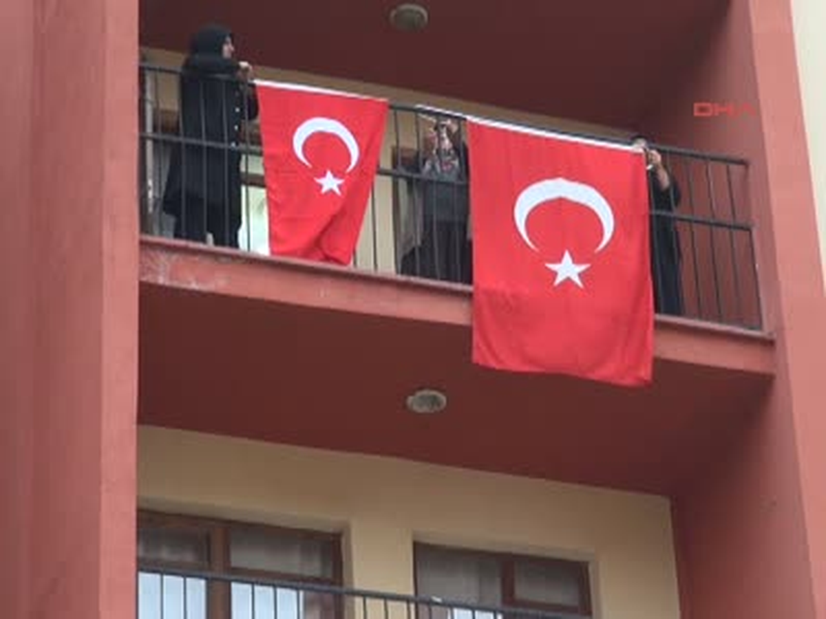 Konya\'ya Şehit Ateşi Düştü