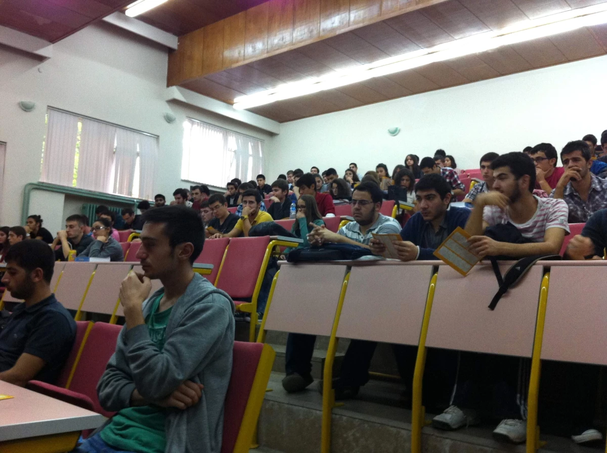 Makine Mühendisleri Odası Trabzon Şubesi, Makine Bölümü Öğrencileri ile Buluştu