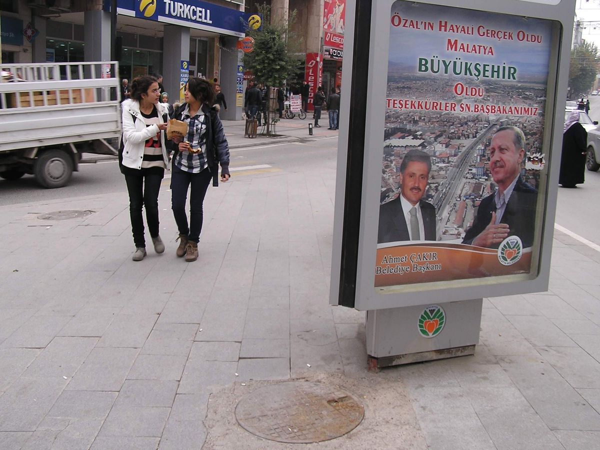 Malatya Belediyesi'nin Büyükşehir Teşekkürü
