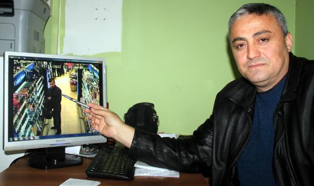 Marketten 5 Bin Liralık Tıraş Bıçağı Çaldı