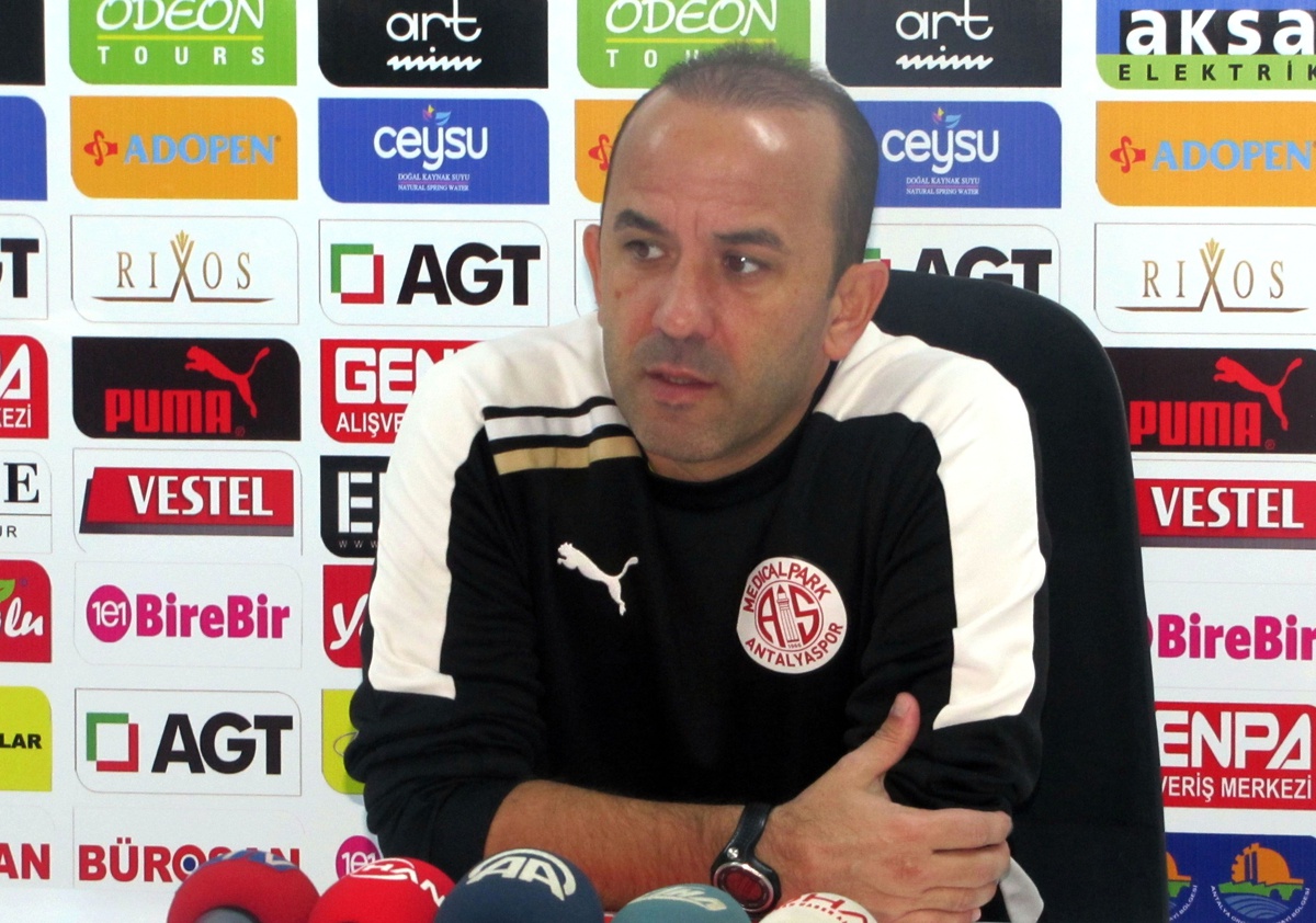 Medical Park Antalyaspor-Beşiktaş Soyunma Odası