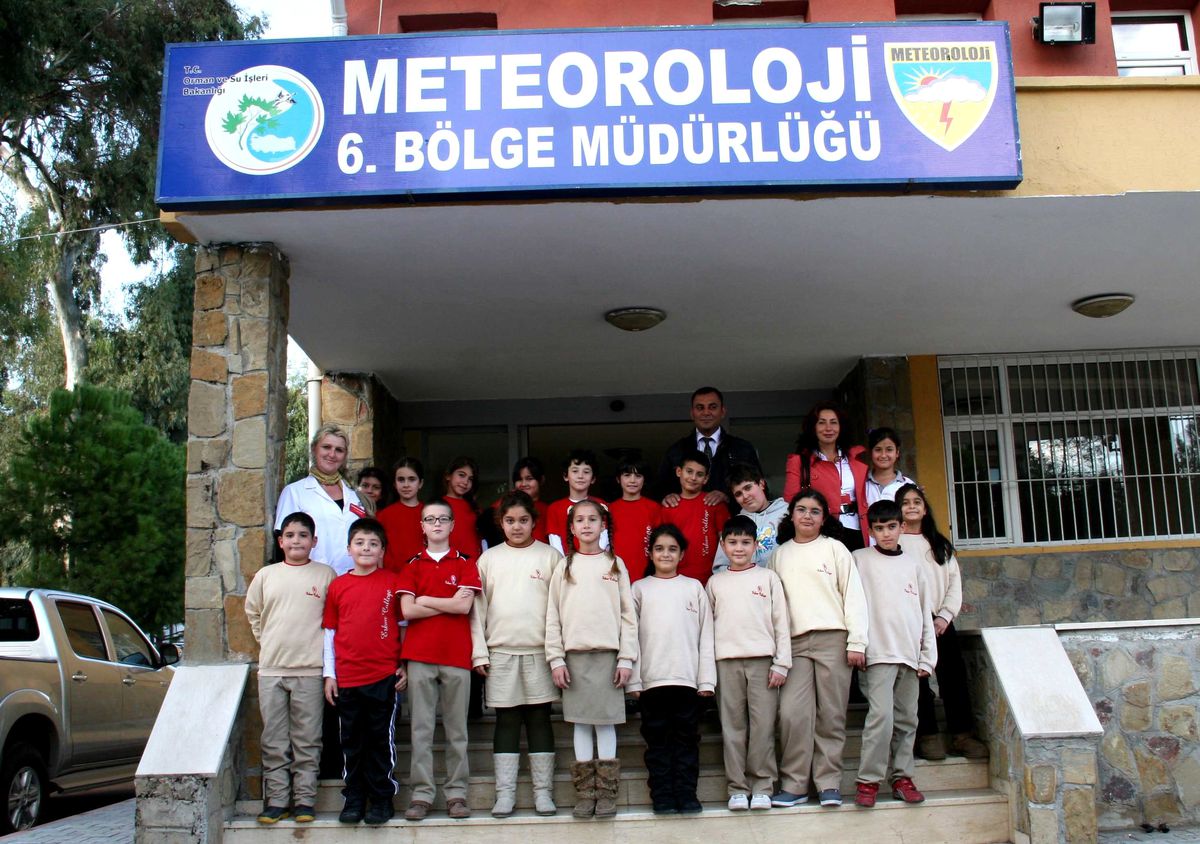 Meteoroloji Müdürlüğünde Uygulamalı Ders