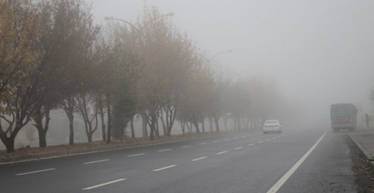 Niğde\'de Sisli Hava Hayatı Olumsuz Etkiliyor