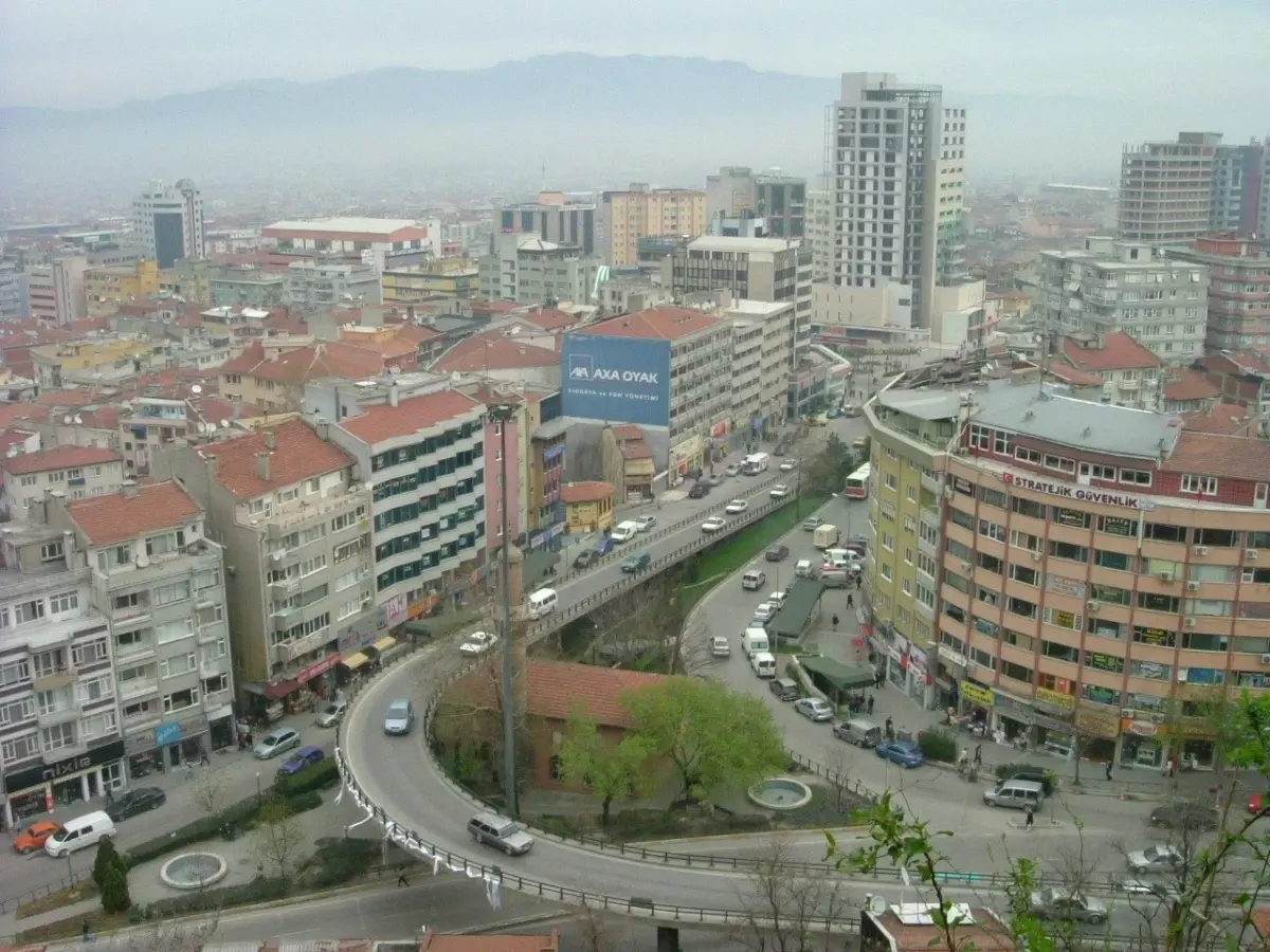 Nilüfer Hava Kirliliğinde Birinci Sırada