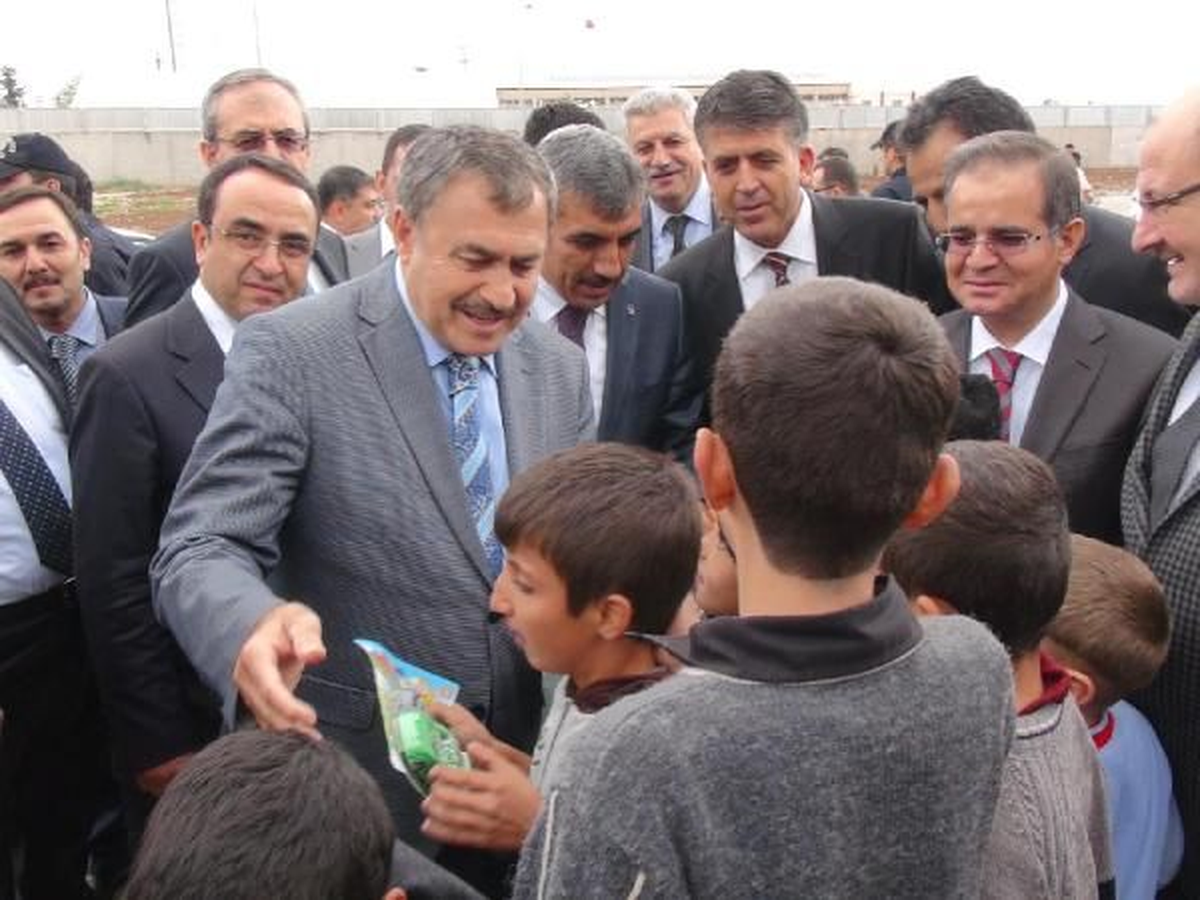 Orman ve Su İşleri Bakanı Veysel Eroğlu, Kilis\'te