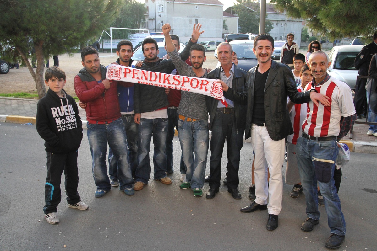 Pendikspor\'u Fenerbahçe Heyecanı Sardı