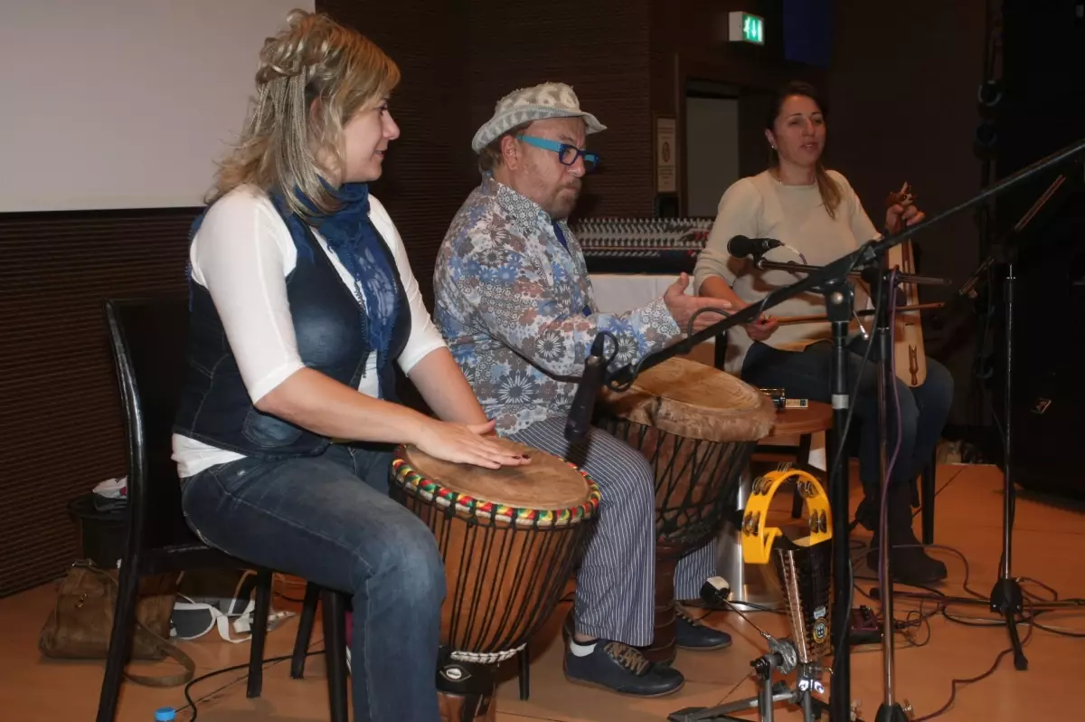 Perküsyon ile Kemençe İlk Kez Trabzon\'da Aynı Sahneyi Paylaştı