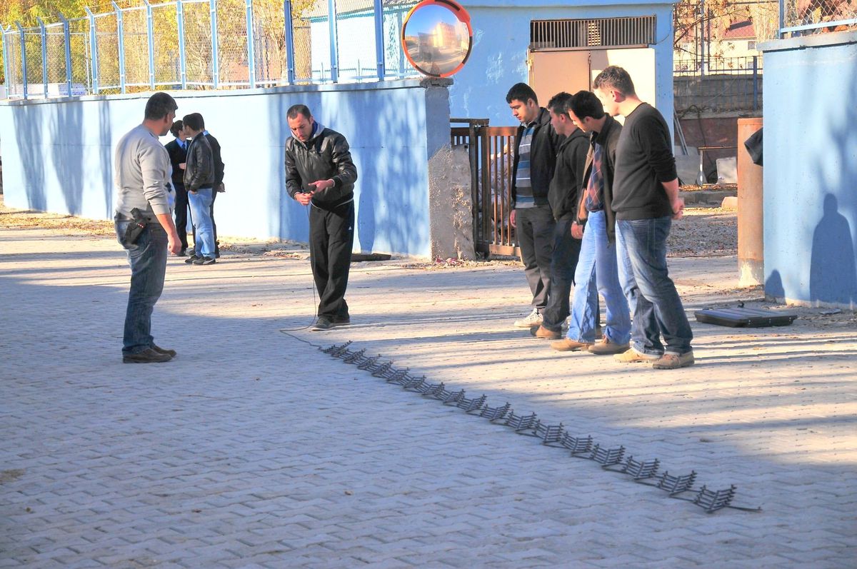 Polise Kapan Eğitimi