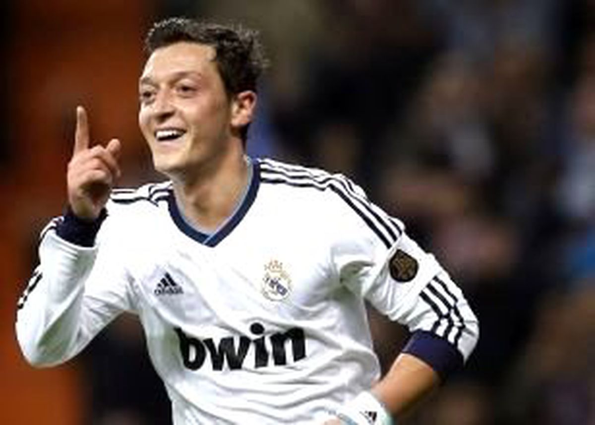 Real\'den 5\'i 1 Yerde!