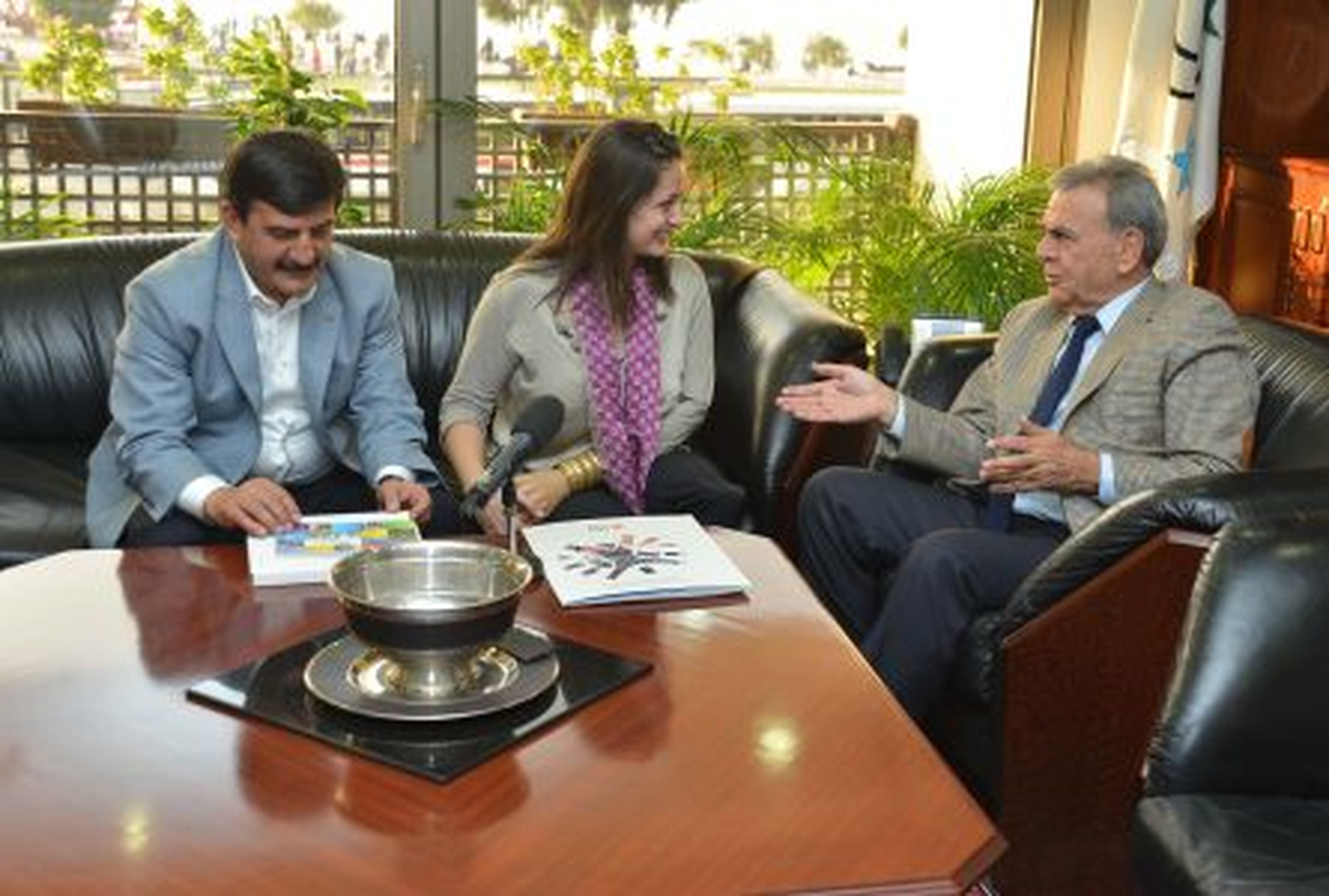 Şafak Pavey, Başkan Kocaoğlu\'nu Ziyaret Etti