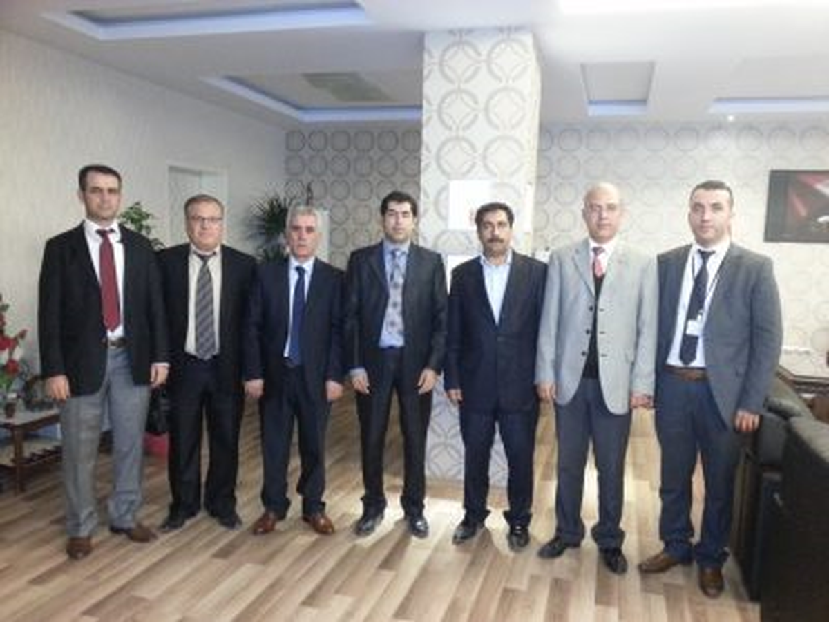 Sağlık-Sen Heyetinden Kamu Hastane Birlikleri Sekreterine Ziyaret