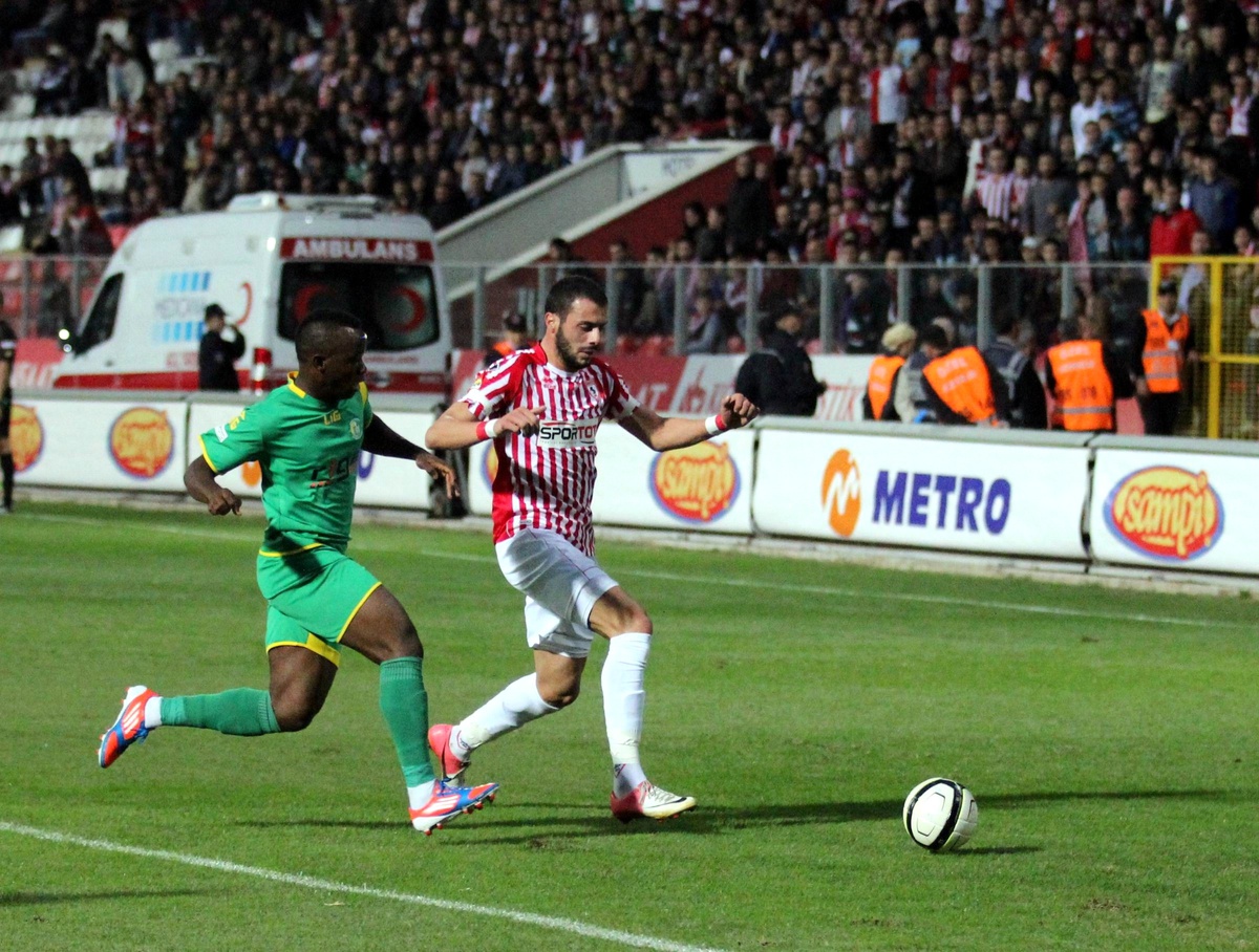 Samsunspor-Şanlıurfaspor: 1-1