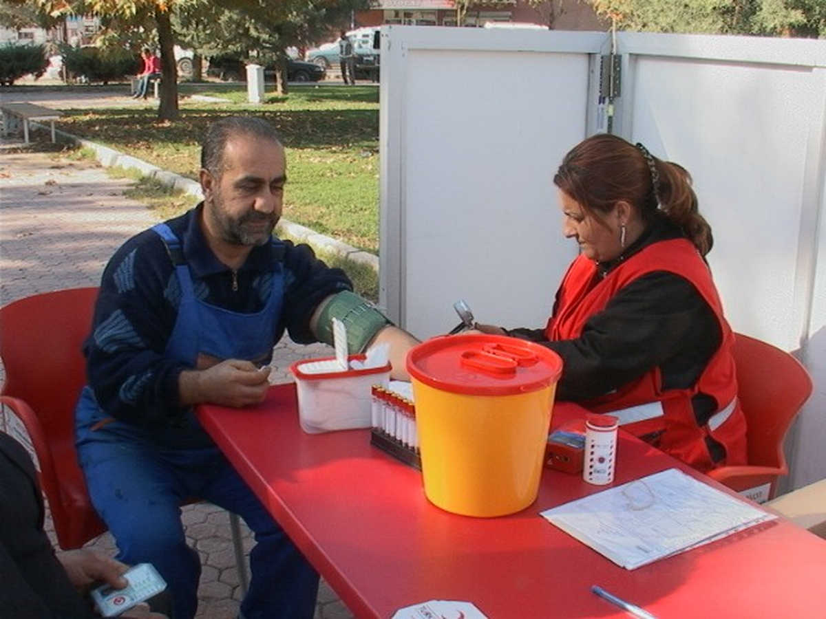 Sanayi Esnafından Kan Kampanyasına Destek
