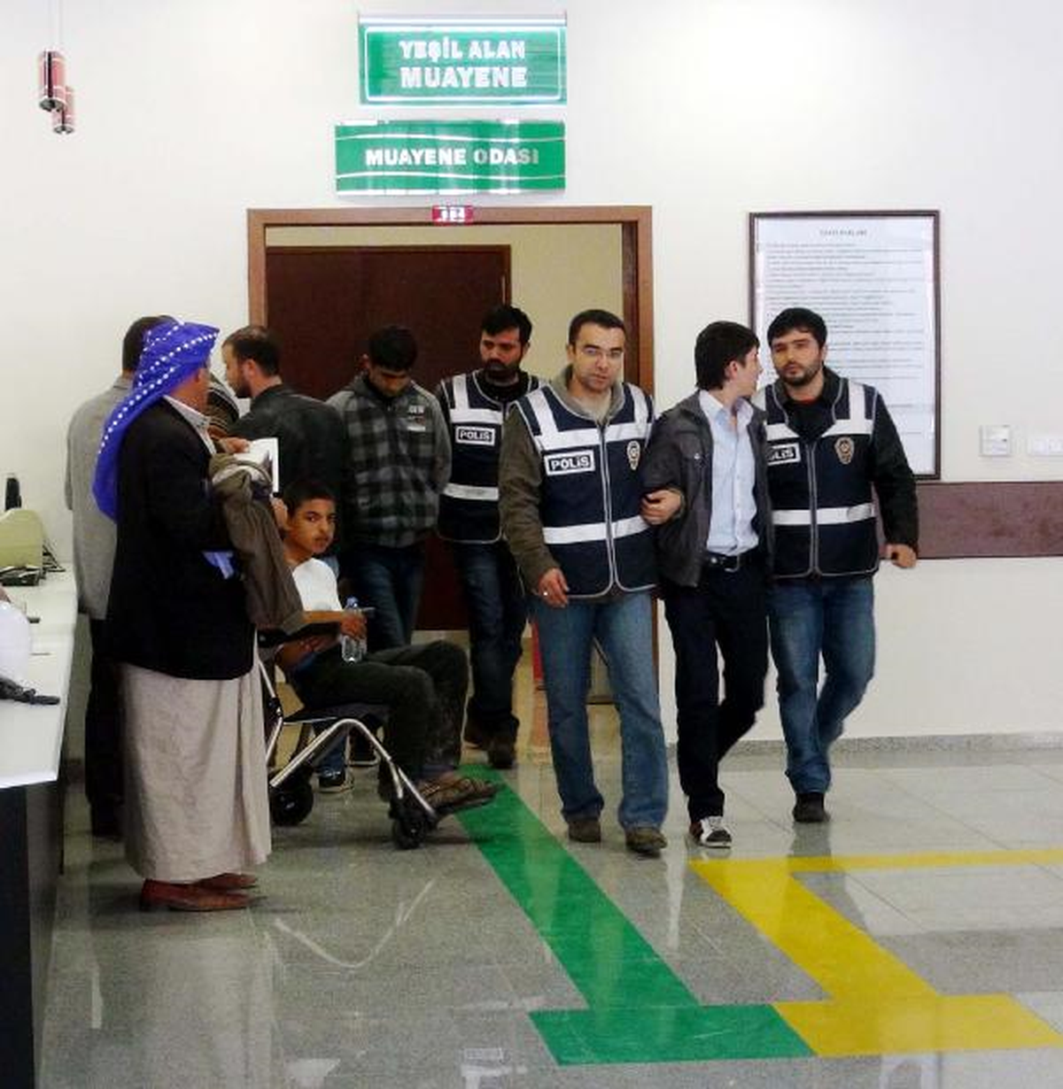 Şanlıurfa\'da Hırsızlık Şüphelileri Yakalandı