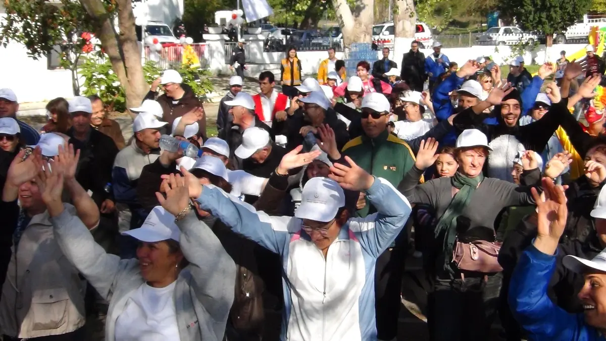 Sinop, Obeziteye Karşı Yürüdü