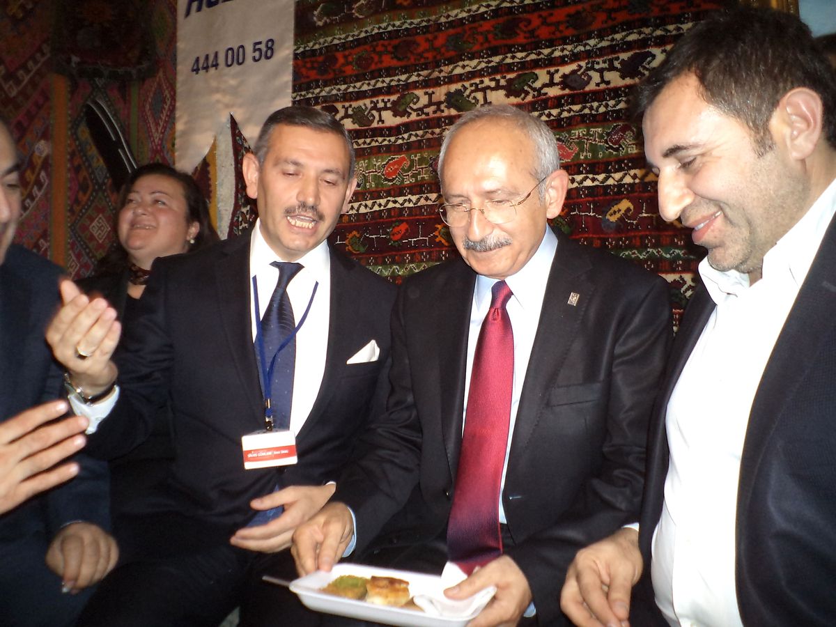 Sivas Günlerinde Kılıçdaroğlu İzdihamı
