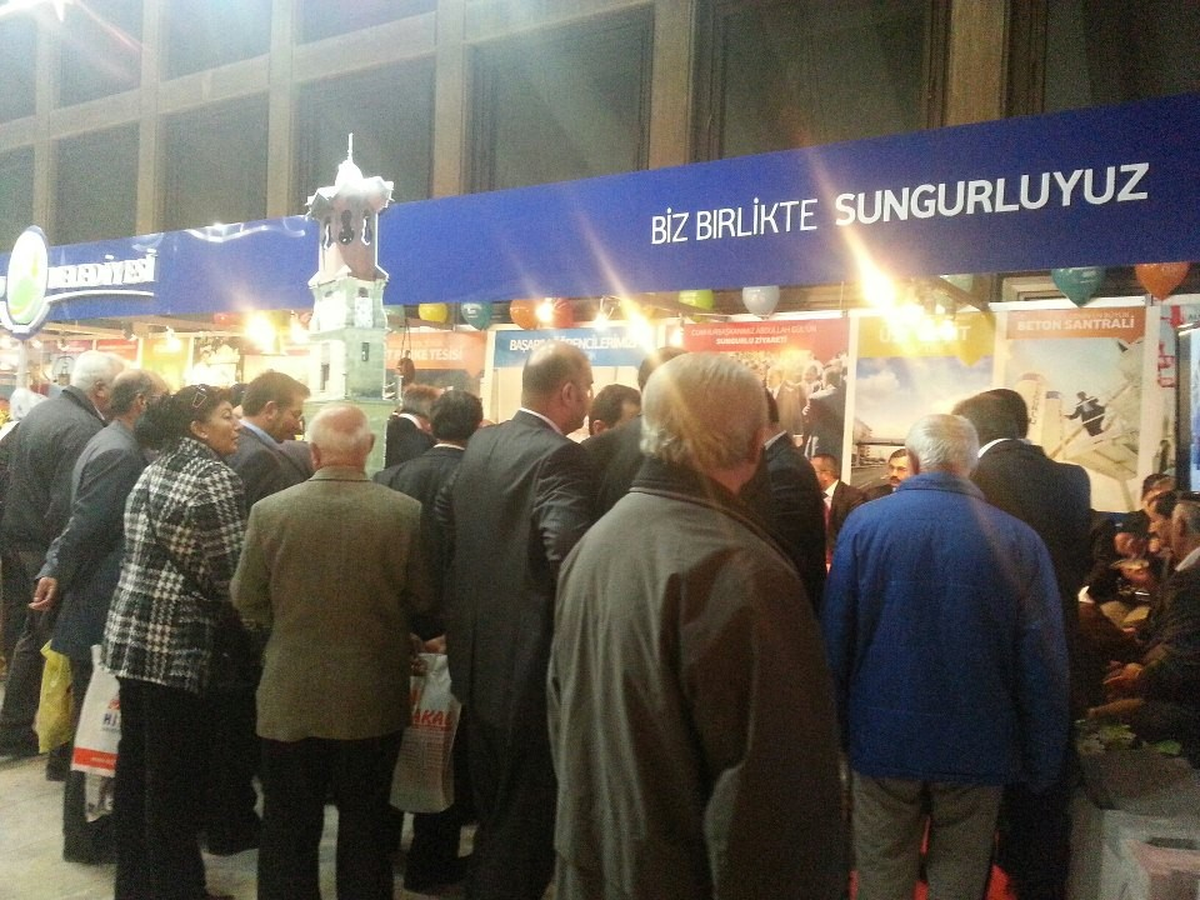Sungurlu Standına Yoğun İlgi