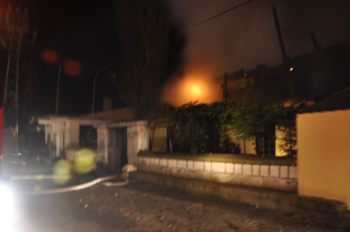 Tarihi Cami Kül Oldu