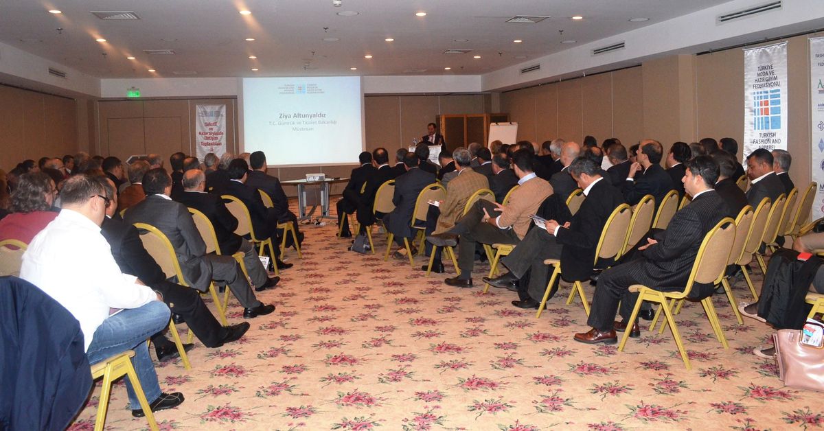 Tekstil ve Hazır Giyimde İletişim Toplantıları