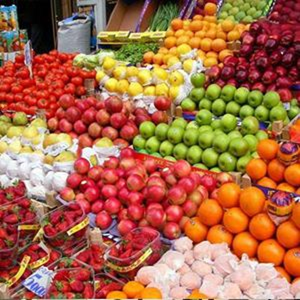 Türkiye Sebze-Meyve İhracatında Rekora Koşuyor