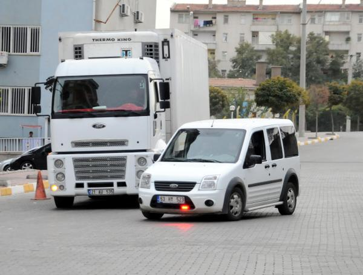 Viranşehir\'de 16 Ton At ve Bufalo Eti Ele Geçirildi