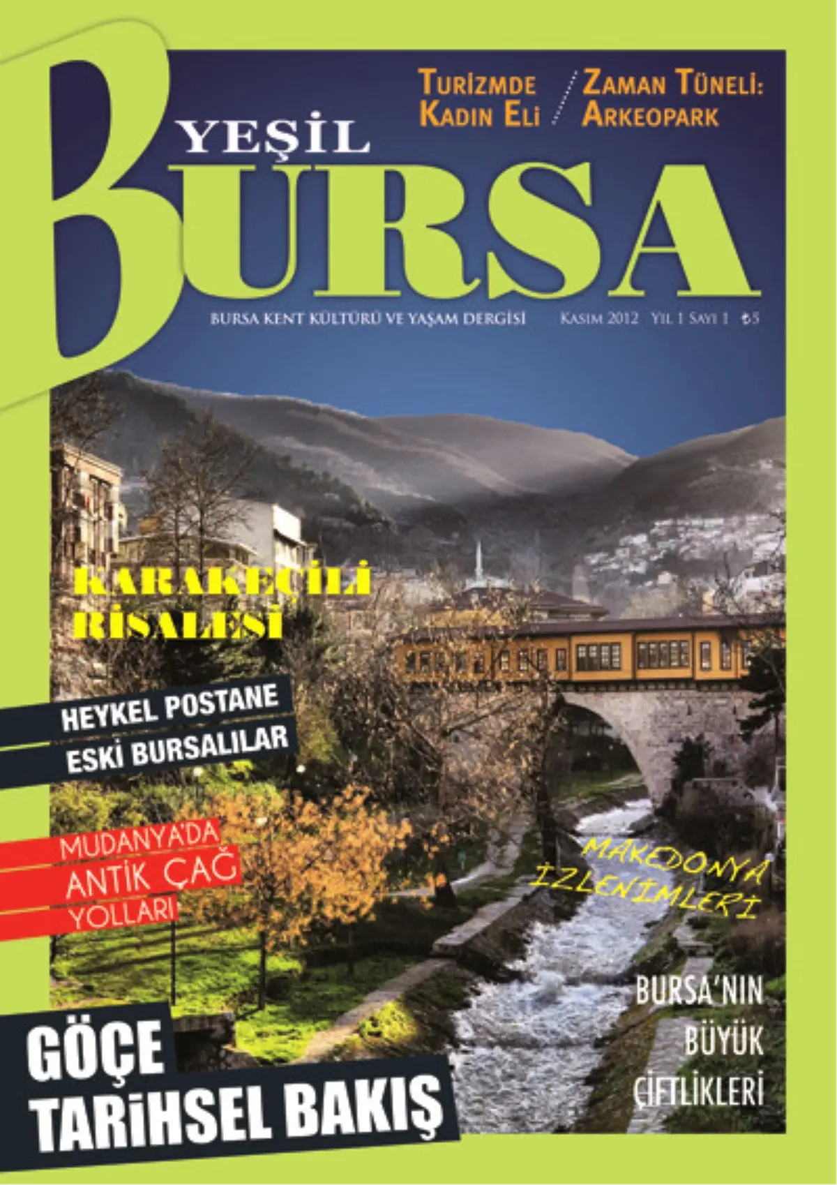 Yeşil Bursa Dergisi Çıktı