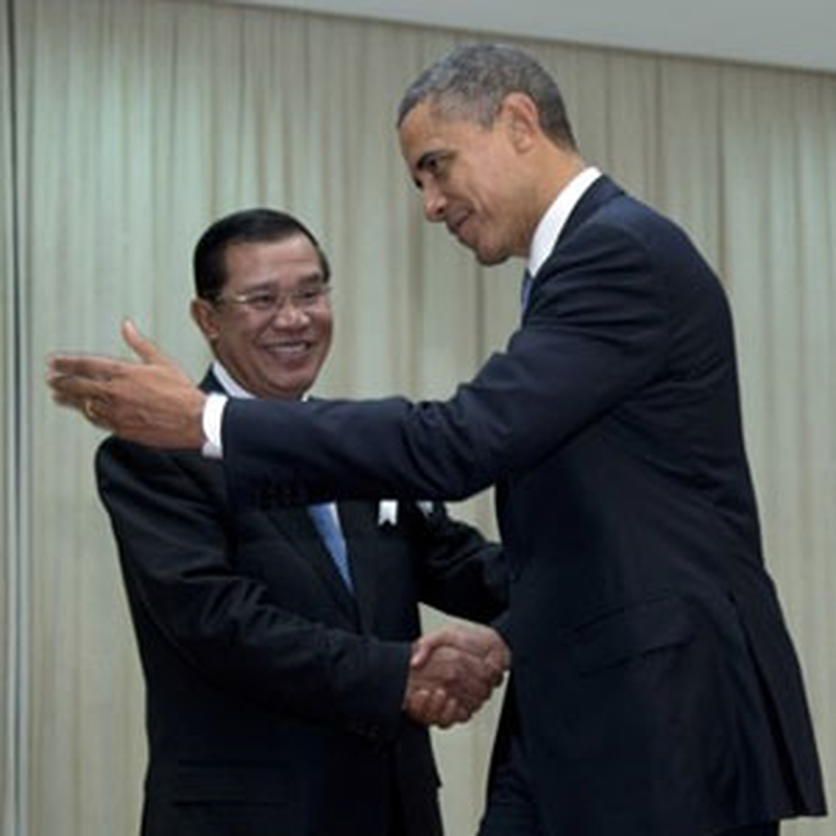 ABD Başkanı Obama Kamboçya\'da