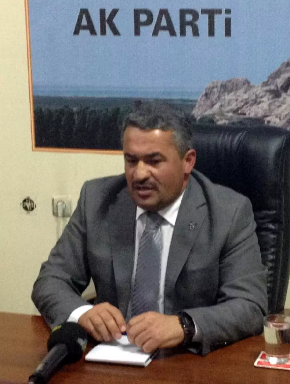 Ak Partili Aras\'tan İsrail\'e Kınama