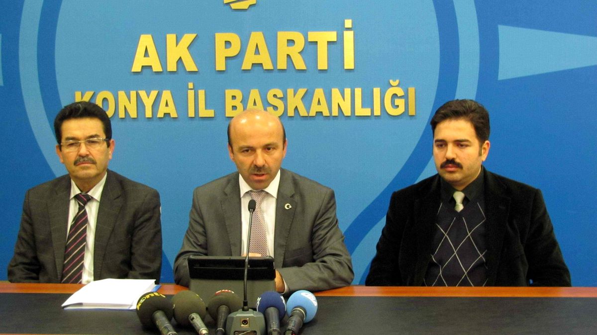 Ak Partili Tüfekçi Konya Yatırımlarını Değerlendirdi