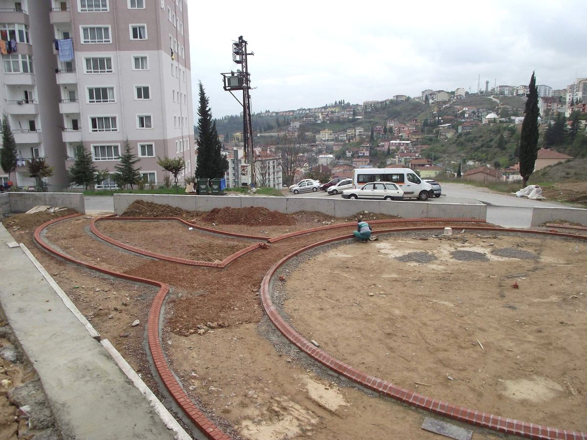 Akçakoca\'daki Park 2 Ay İçinde Hazır