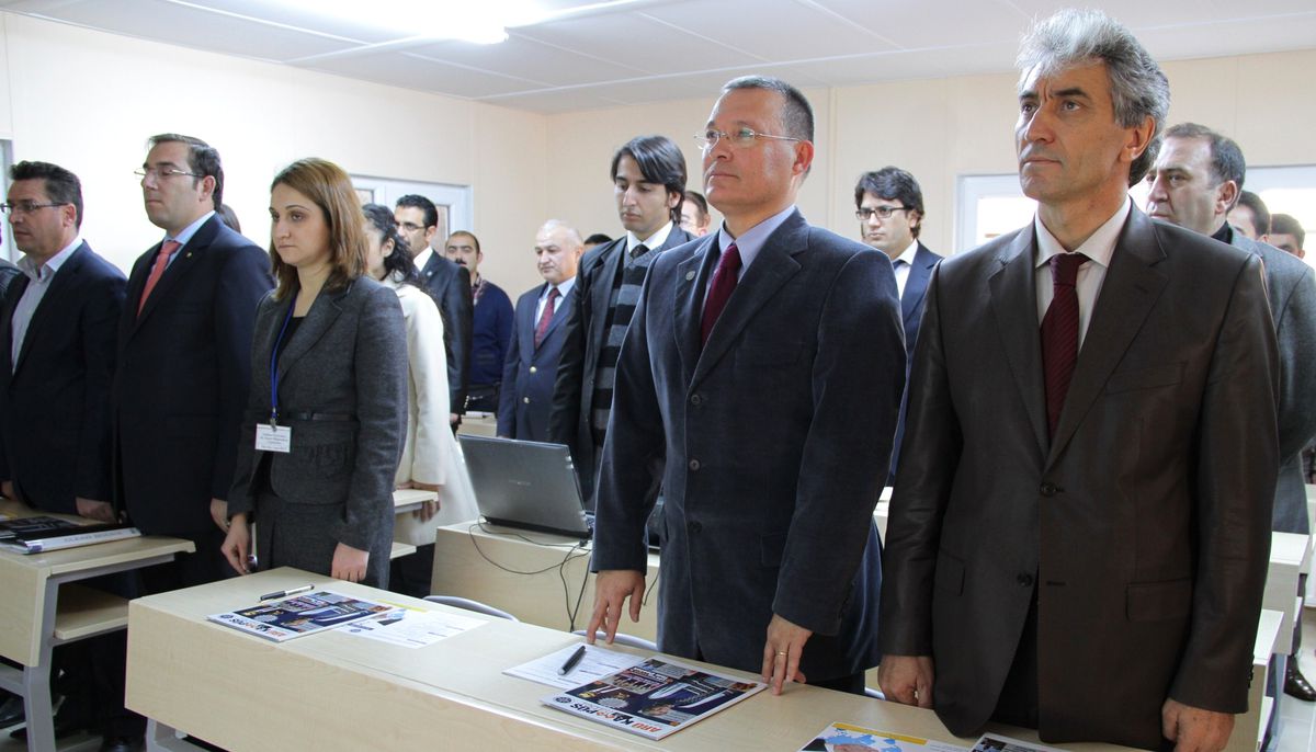 Arü Dış Ticaret Toplantıları Başladı