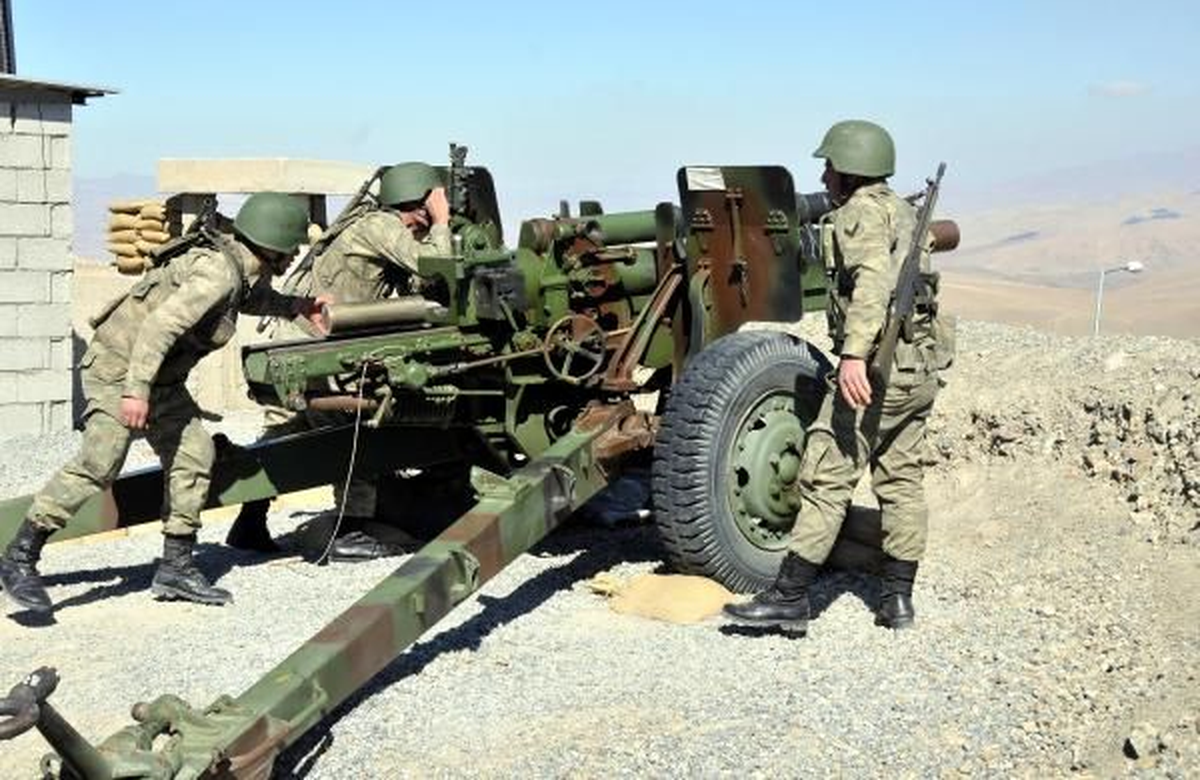 Topçular 40 Dakika Boyunca Ateş Kustu