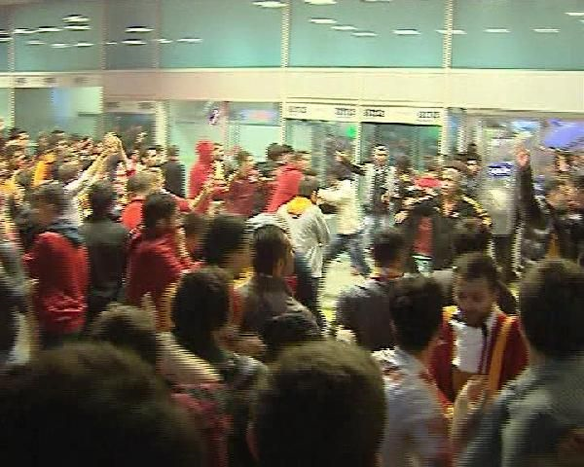 Atatürk Havalimanı\'nda Olay