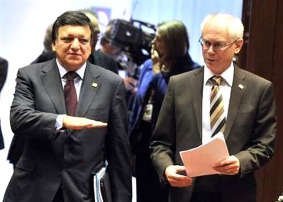 Barroso ve Van Rompuy Bütçe Öncesi Biraraya Geldi