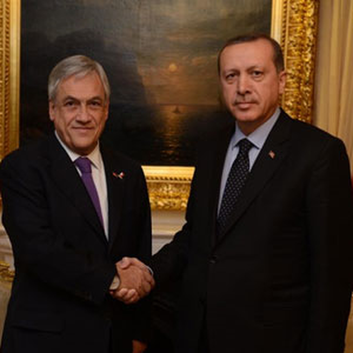 Başbakan Erdoğan, Şili Cumhurbaşkanı Pinera ile Görüştü