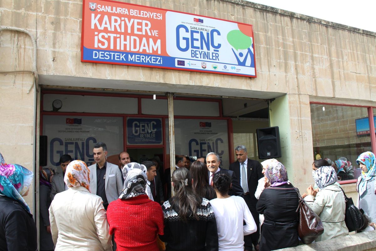 Belediye Sayesinde İş Sahibi Oldular