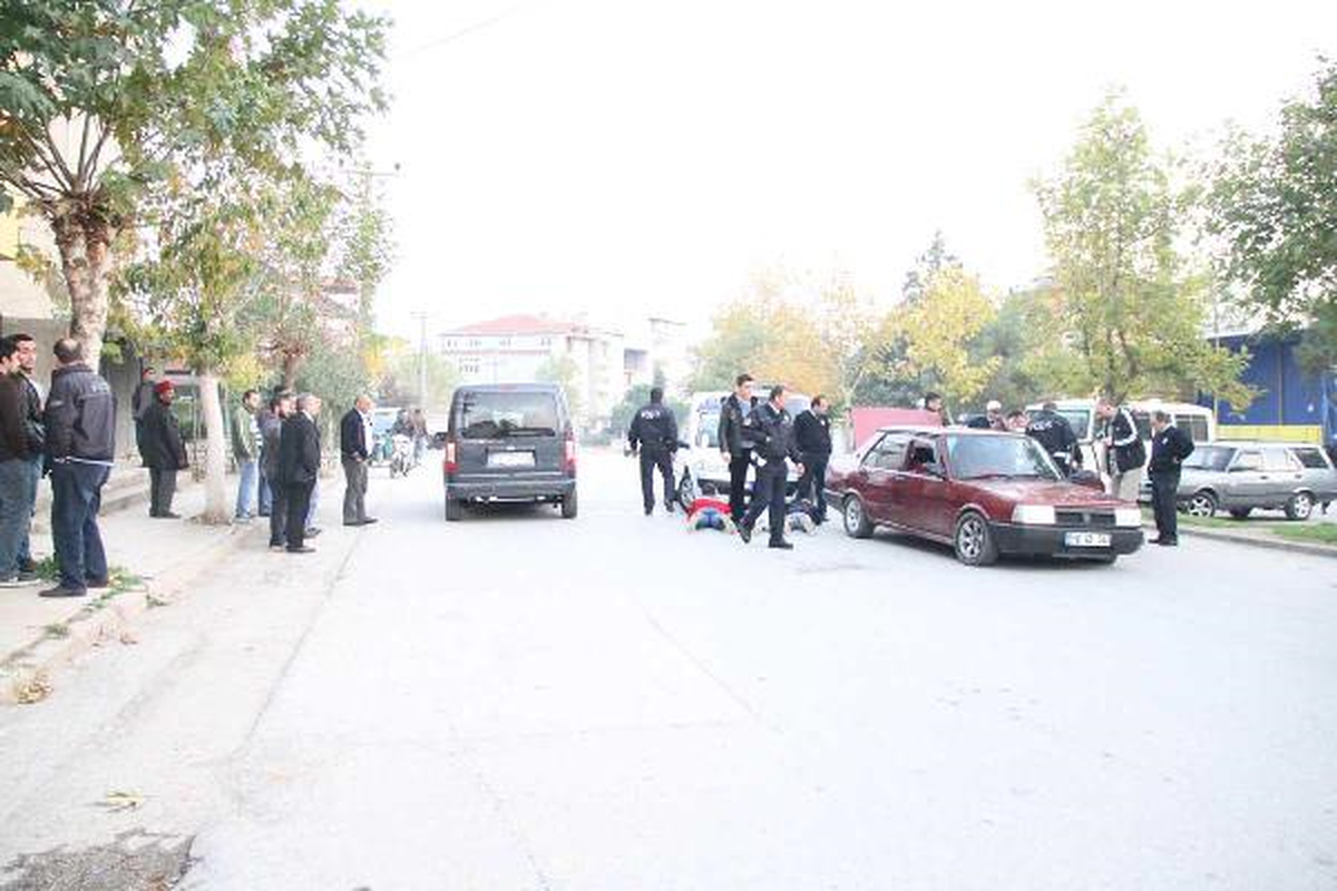 Bursa\'da Aksiyon Filmlerini Aratmayan Kovalamaca