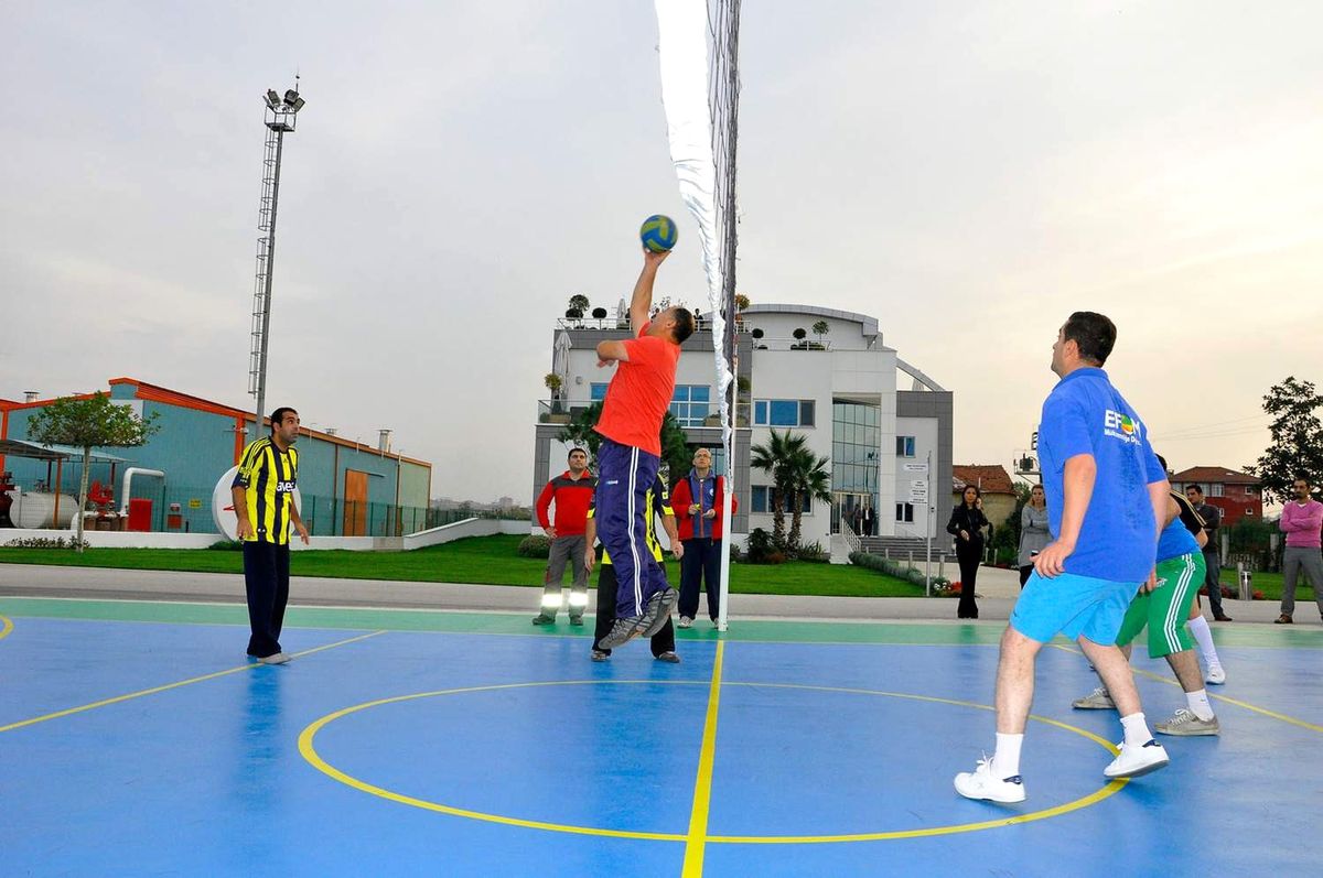 Bursagaz Voleybol Turnuvası'nda Heyecan Sona Erdi