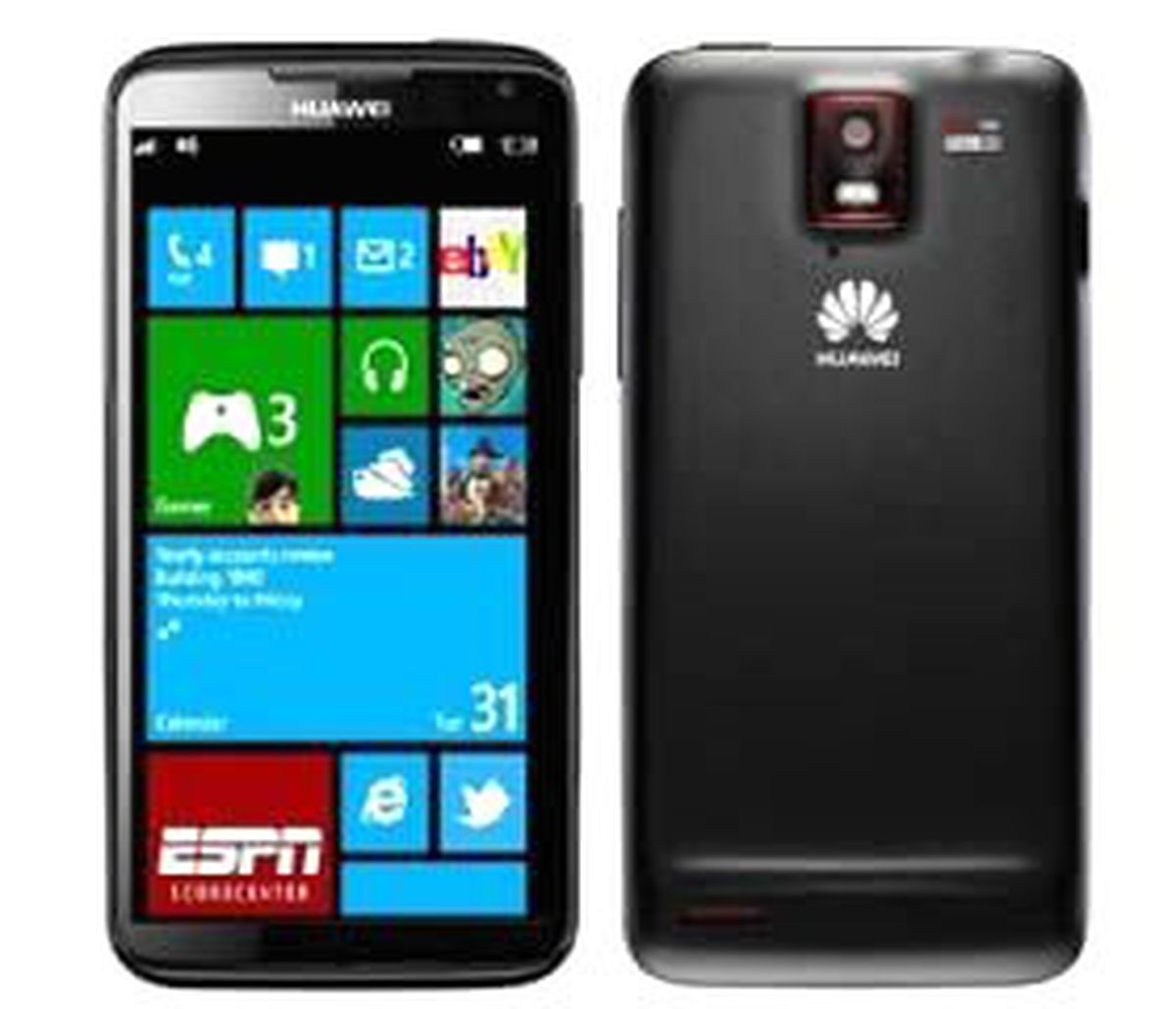 Ces 2013\'ün Bombalarından Biri de Huawei Ascend W1