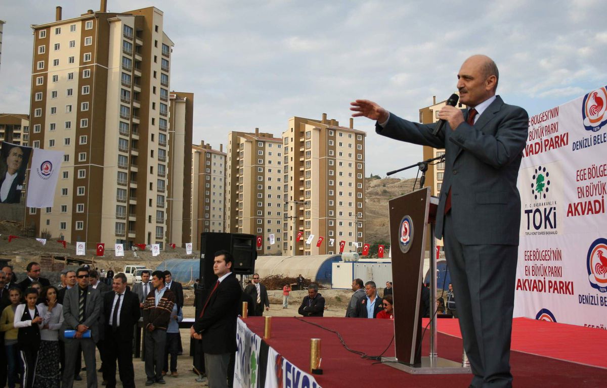 Çevre ve Şehircilik Bakanı Erdoğan Bayraktar Açıklaması