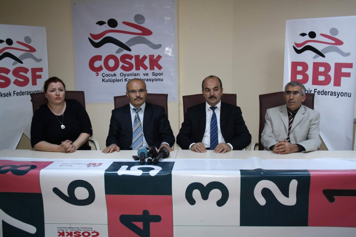 Çocuk Oyunları ve Spor Kulüpleri Konfederasyonu Genel Başkanı Oktay Yerlikaya Açıklaması