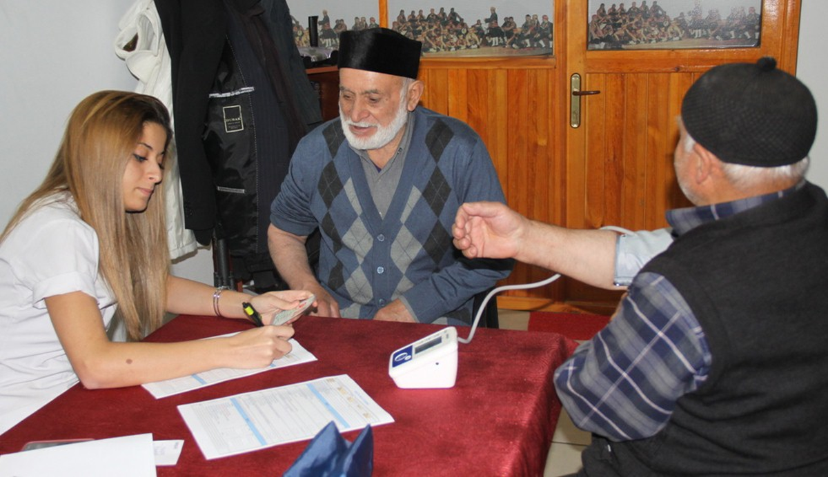 Çubuk\'ta Yaşlılara Alzheimer Taraması Yapıldı